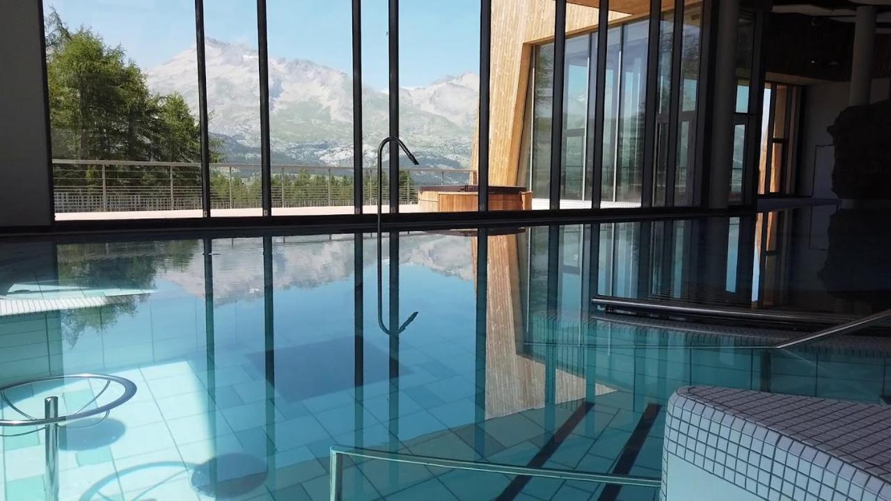 Au Pied Des Pistes Appart 4 Ou 5 Pers Superdevoluy Exterior foto