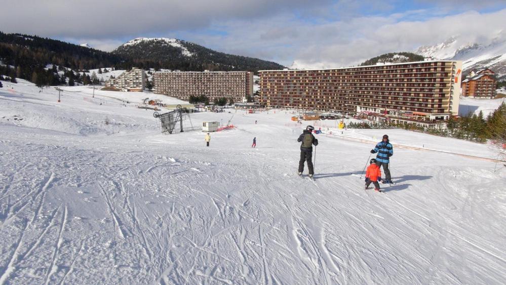 Au Pied Des Pistes Appart 4 Ou 5 Pers Superdevoluy Exterior foto